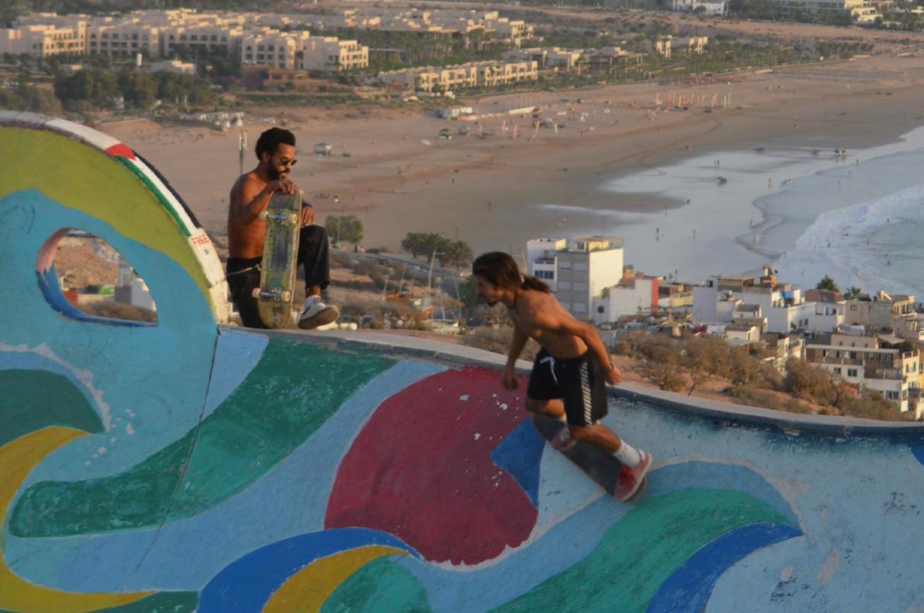 Sunset Surfhouse Morocco Hostel Tamraght Exterior photo