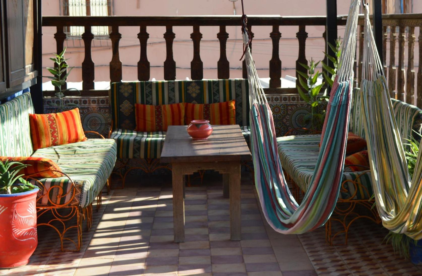 Sunset Surfhouse Morocco Hostel Tamraght Exterior photo